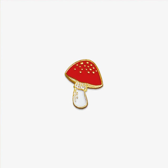 All The Way To Say Bijoux Spilla Mushroom