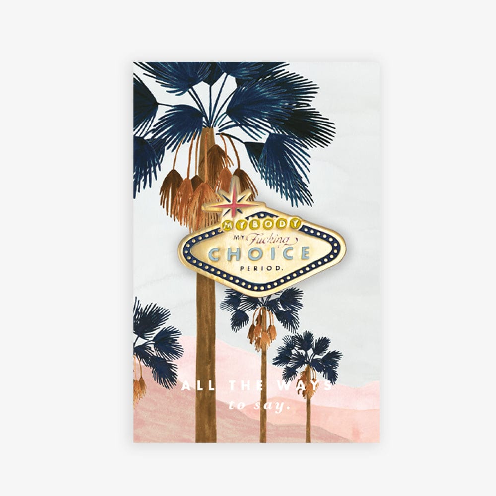 All The Way To Say Bijoux Spilla My Choice