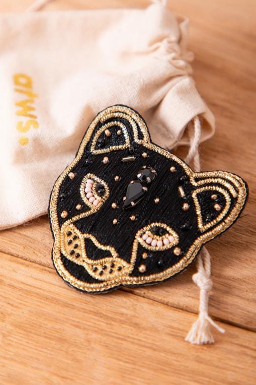 Spilla A Clip Con Stampa Leopardata – Accessorio Trendy Comodo E Facile Da Indossare