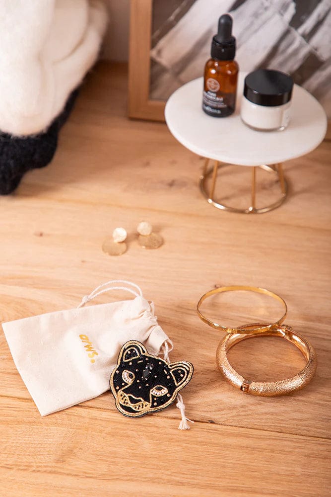 Spilla A Clip Con Stampa Leopardata – Accessorio Trendy Comodo E Facile Da Indossare