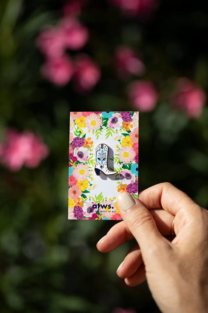 All The Way To Say Bijoux Spilla Santiag