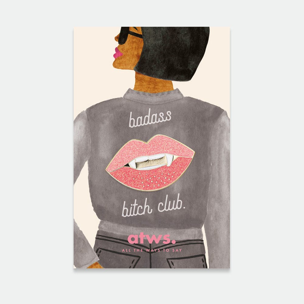 All The Way To Say Bijoux Spilla Sexy Lips