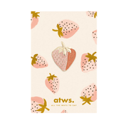 All The Way To Say Bijoux Spilla Strawberry