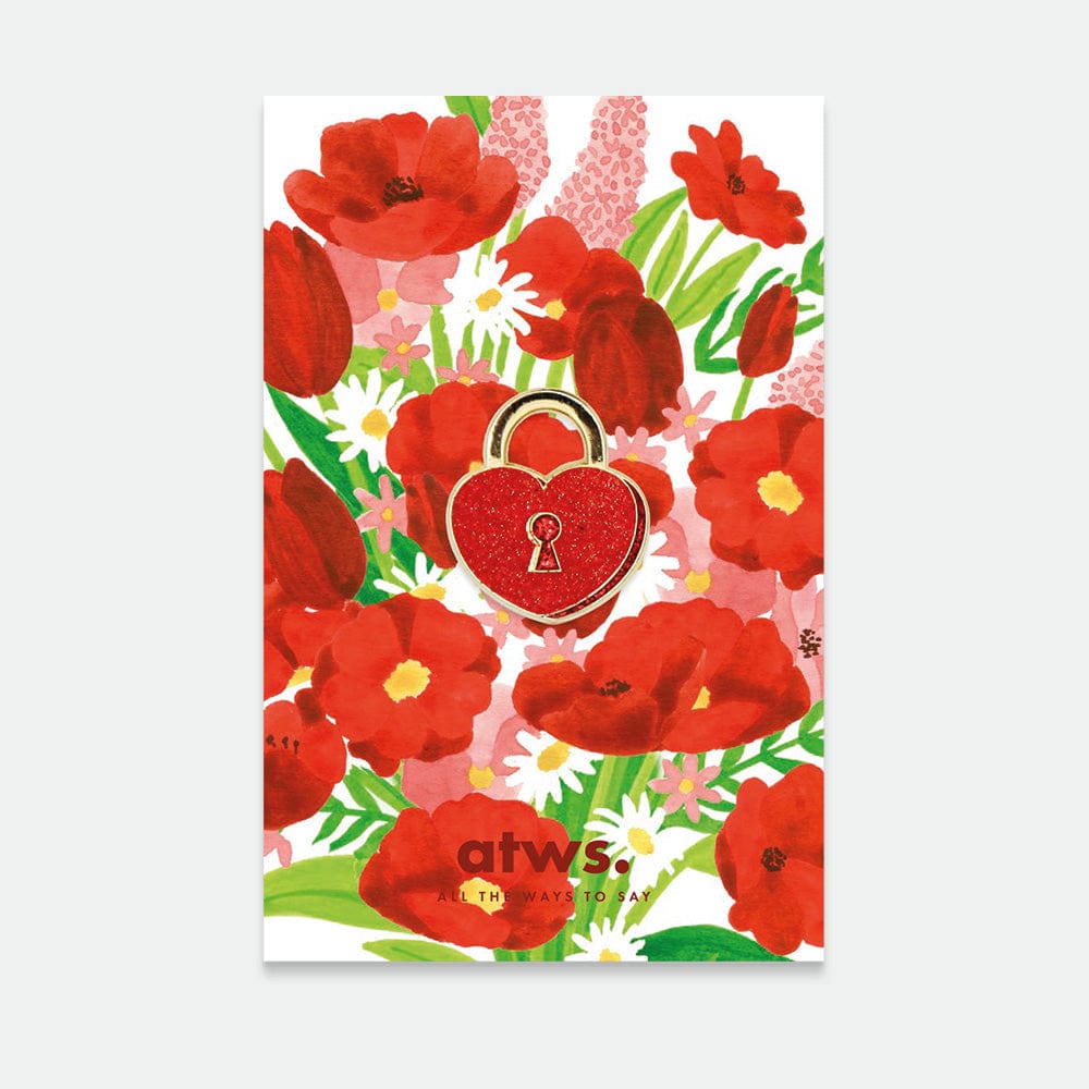 All The Way To Say Bijoux Spilla Unlock Love