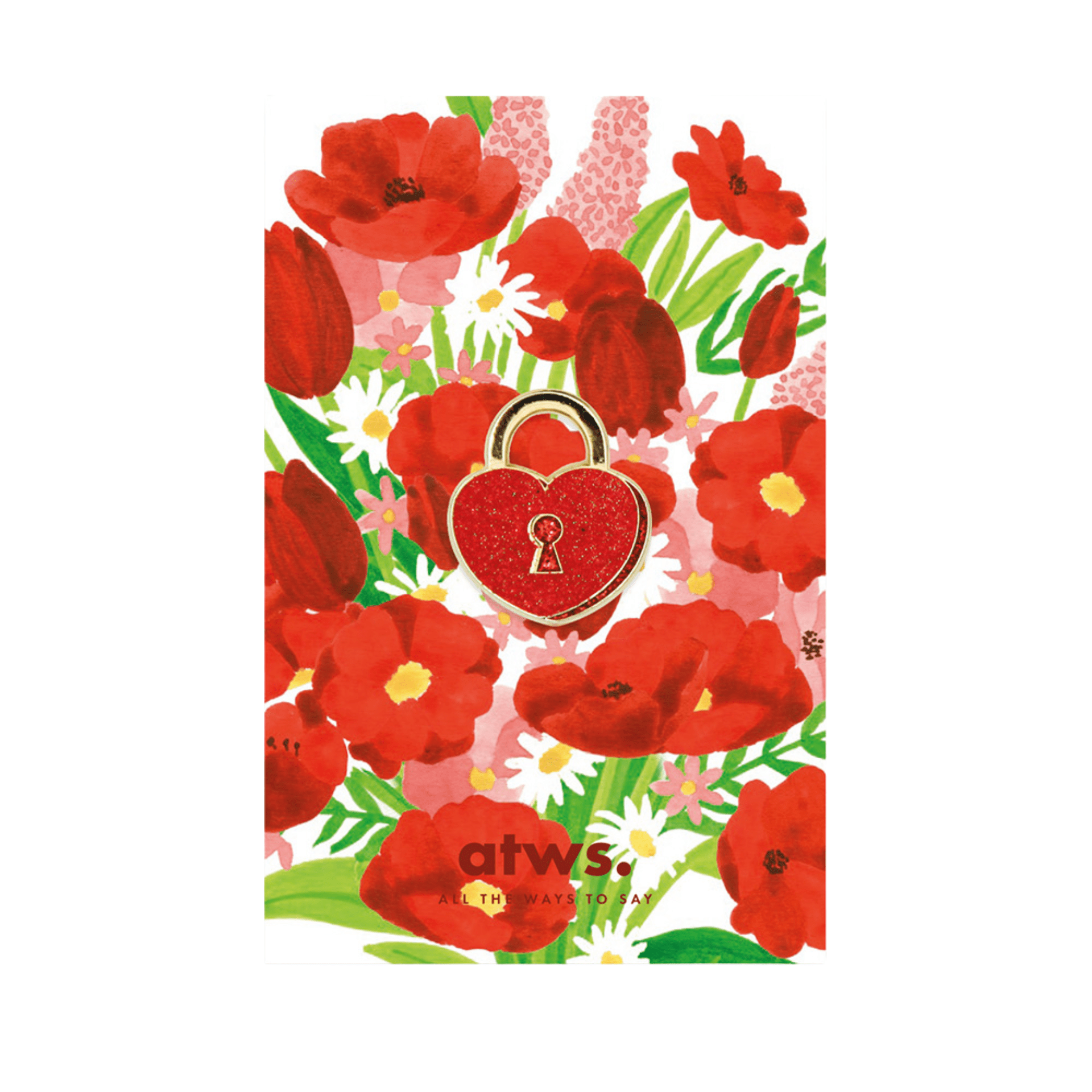 All The Way To Say Bijoux Spilla Unlock Love