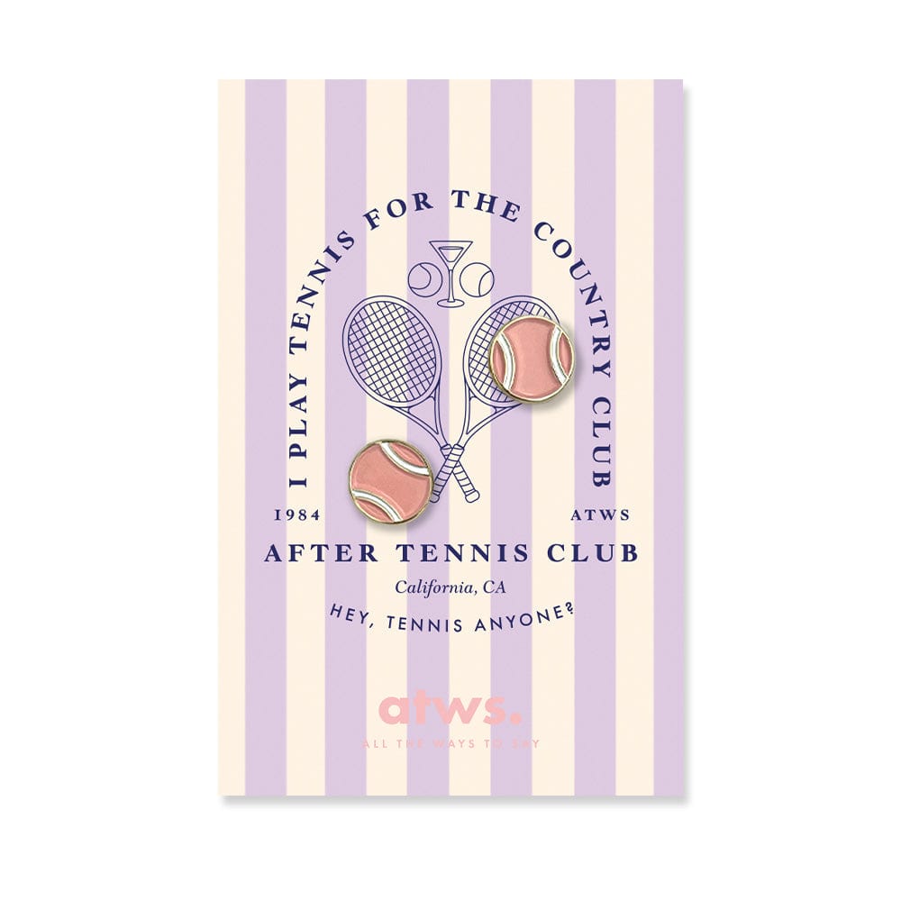 All The Way To Say Bijoux Spille Balle de Set