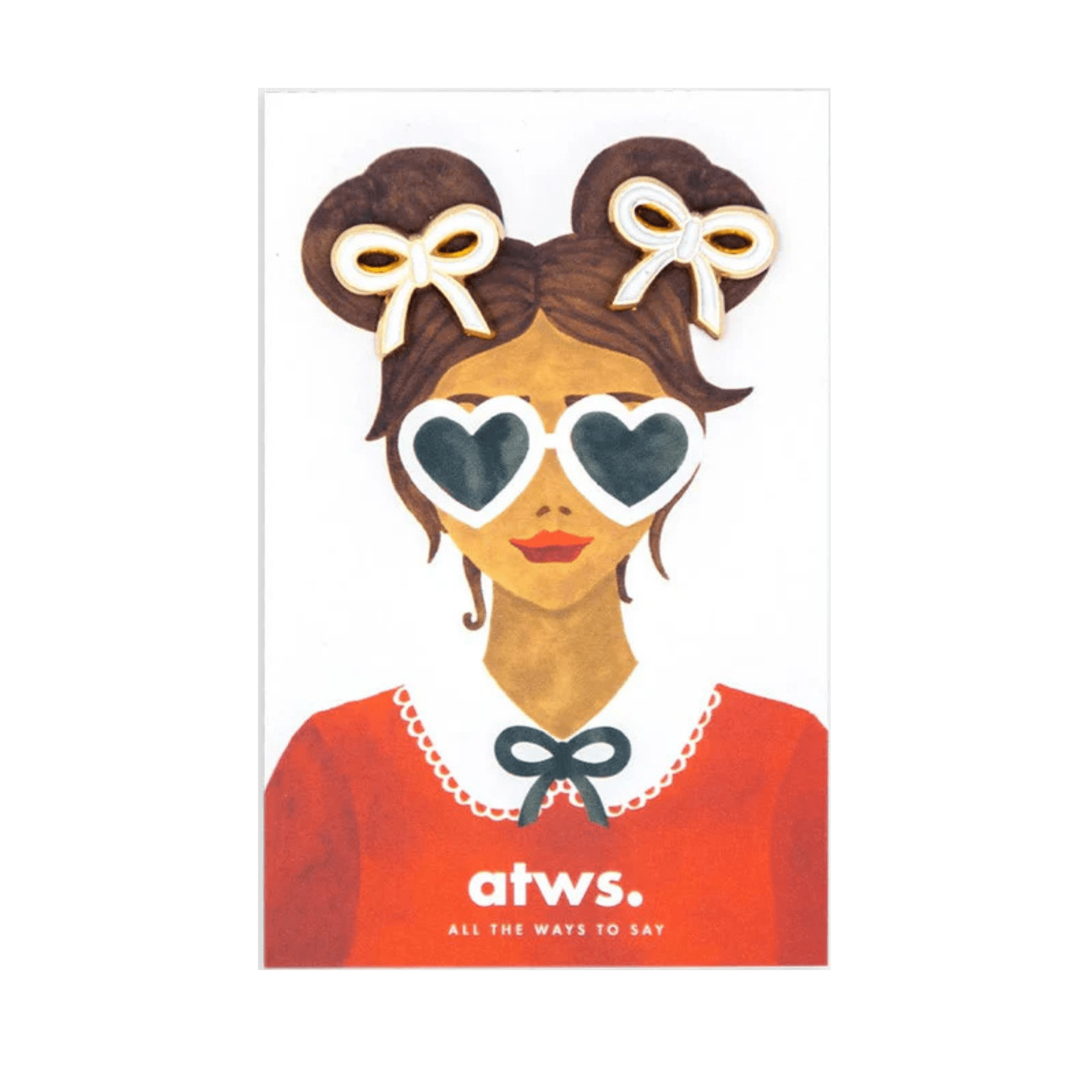 All The Way To Say Bijoux Spille Bows