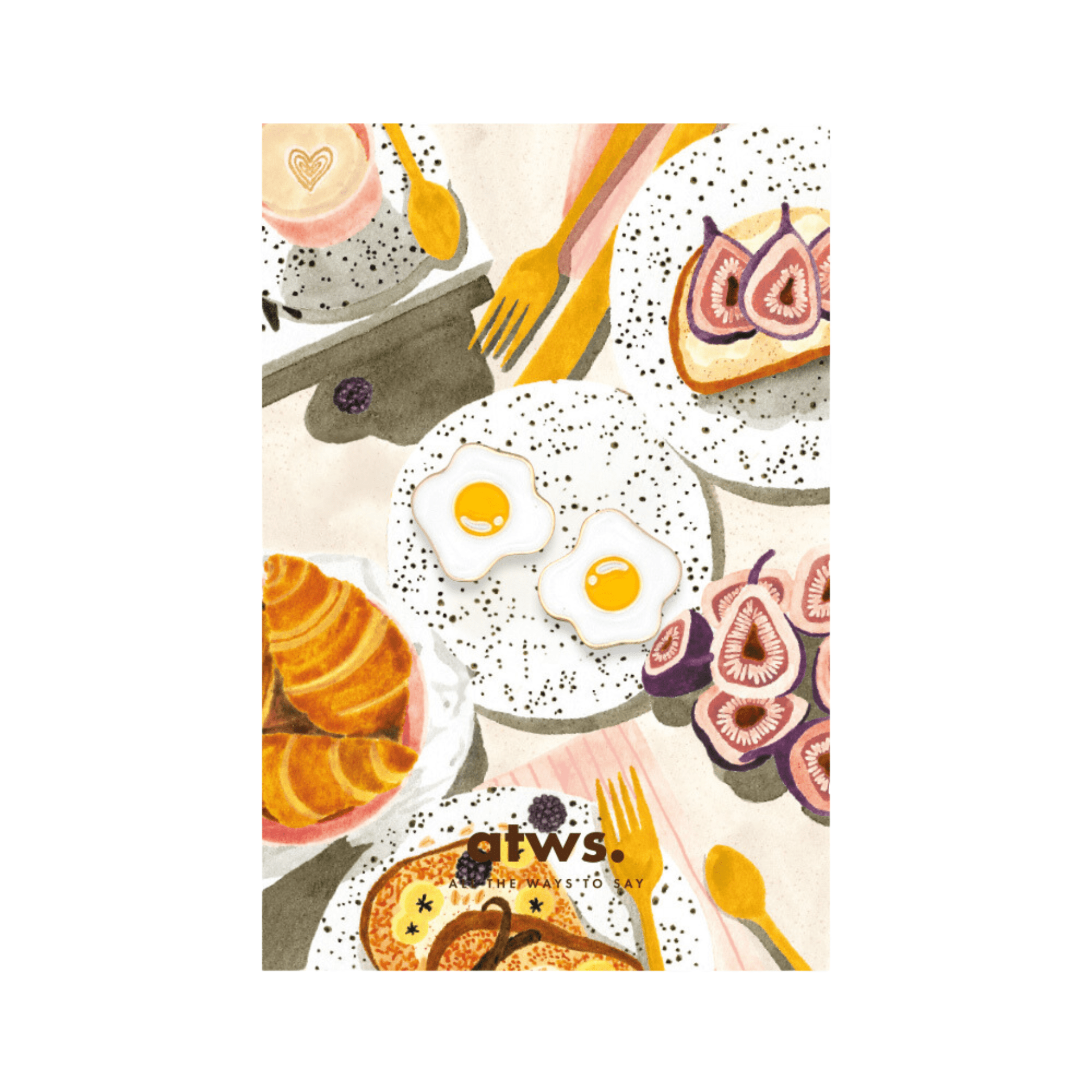 All The Way To Say Bijoux Spille Eggs