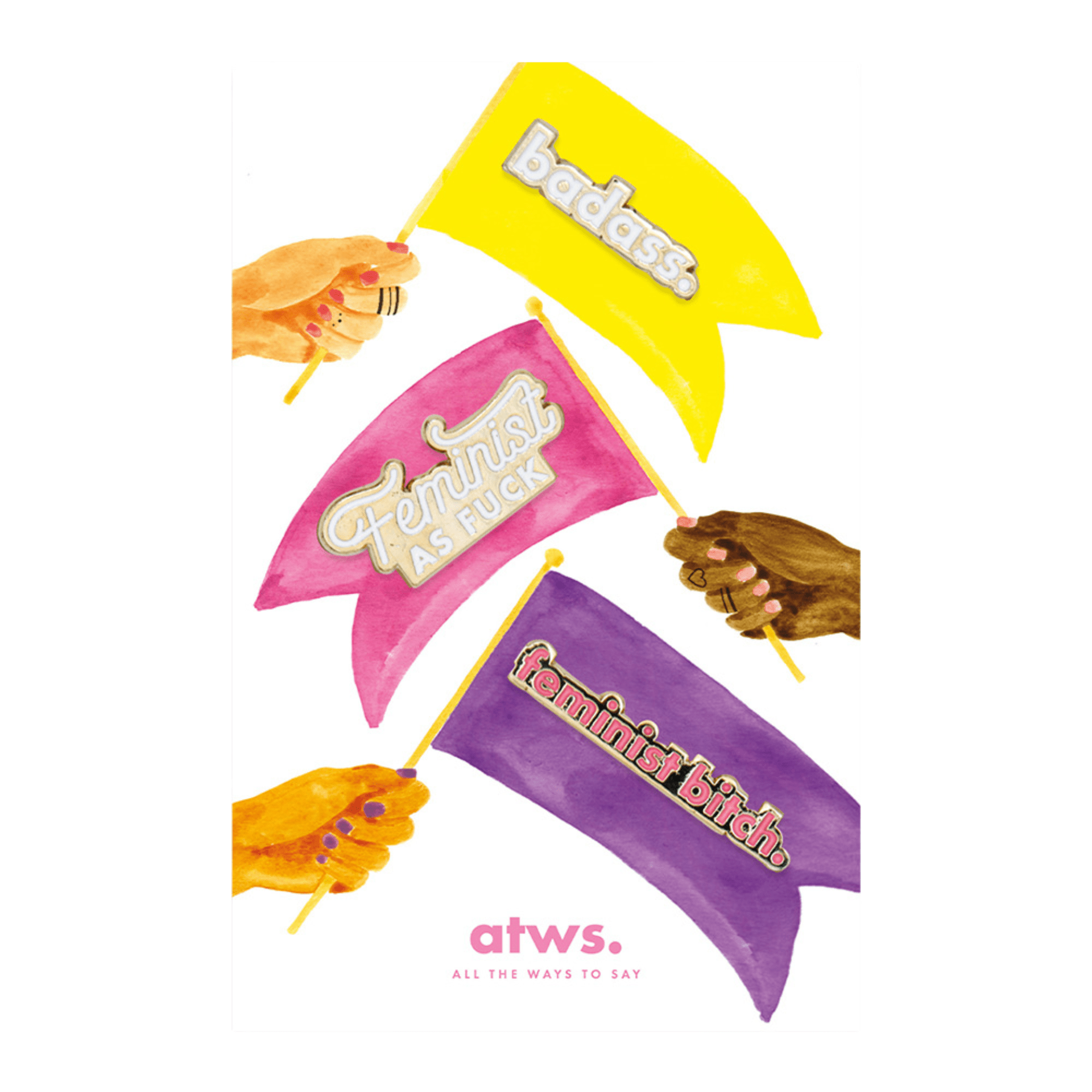 All The Way To Say Bijoux Spille Feminist