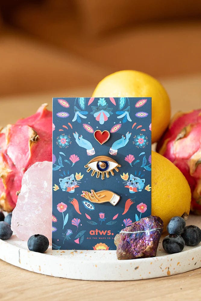 All The Way To Say Bijoux Spille Hearth on Hand XL