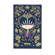 All The Way To Say Bijoux Spille Tear Drop Eye XL