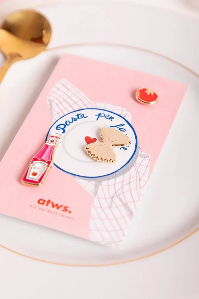 All The Way To Say Bijoux Spille Tomato Sauce XL