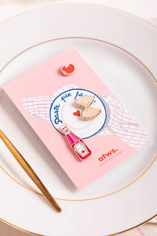 All The Way To Say Bijoux Spille Tomato Sauce XL