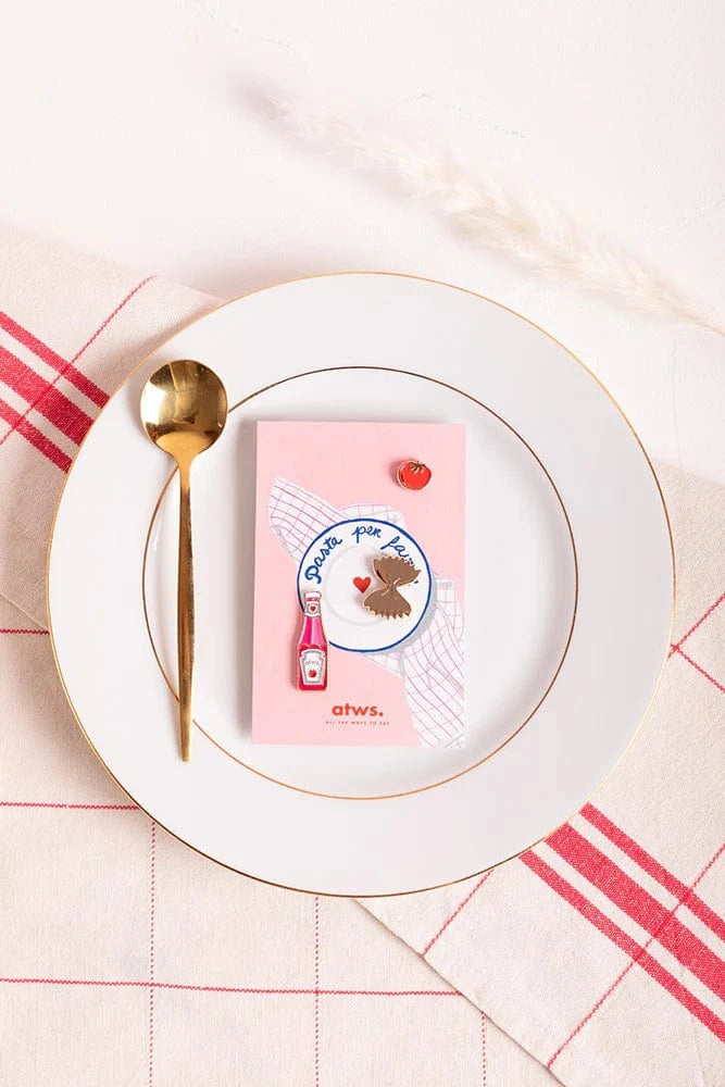 All The Way To Say Bijoux Spille Tomato Sauce XL