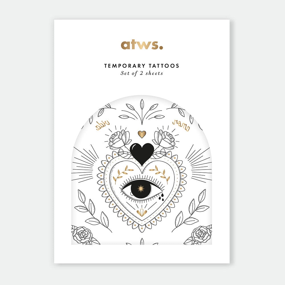 All The Way To Say Bijoux Tatoo Set Amor
