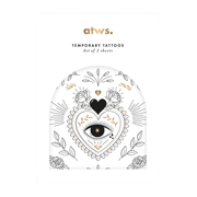 All The Way To Say Bijoux Tatoo Set Amor