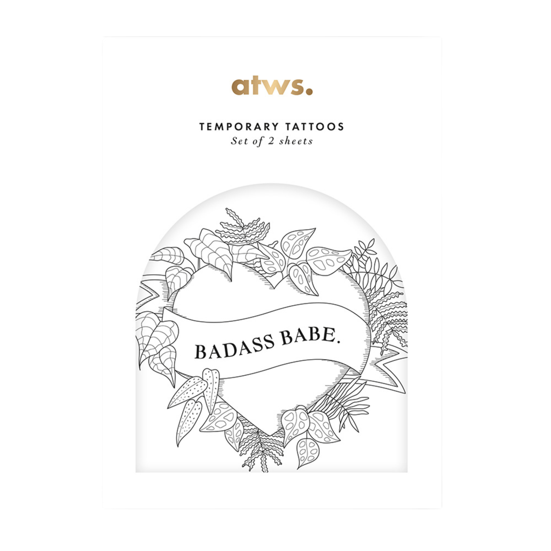 All The Way To Say Bijoux Tatoo Set Badass Babe