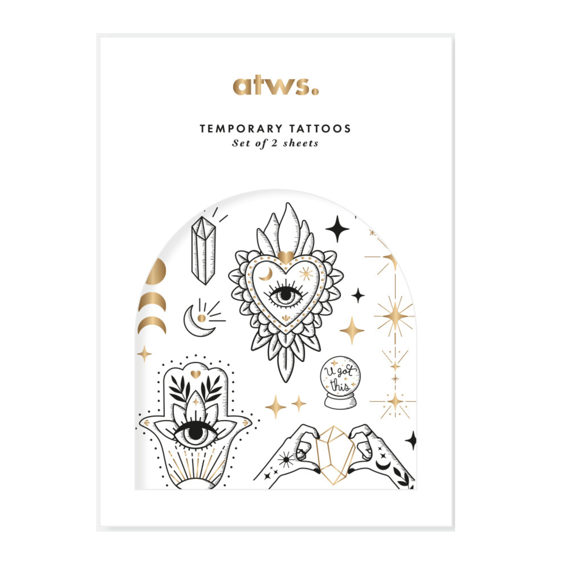 All The Way To Say Bijoux Tatoo Set Hesoteric