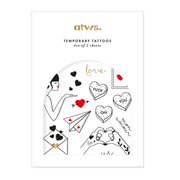 All The Way To Say Bijoux Tatoo Set Love