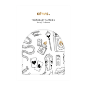 All The Way To Say Bijoux Tatoo Set Modern Western