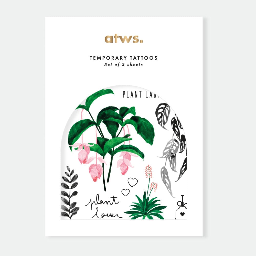 All The Way To Say Bijoux Tatoo Set Plant