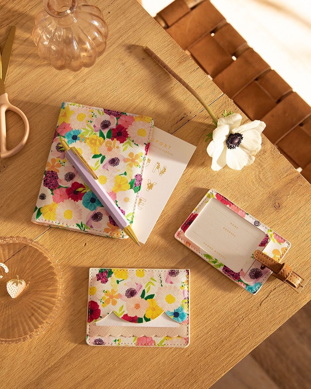 All The Way To Say Bijoux Travel Set - Granny Lilac