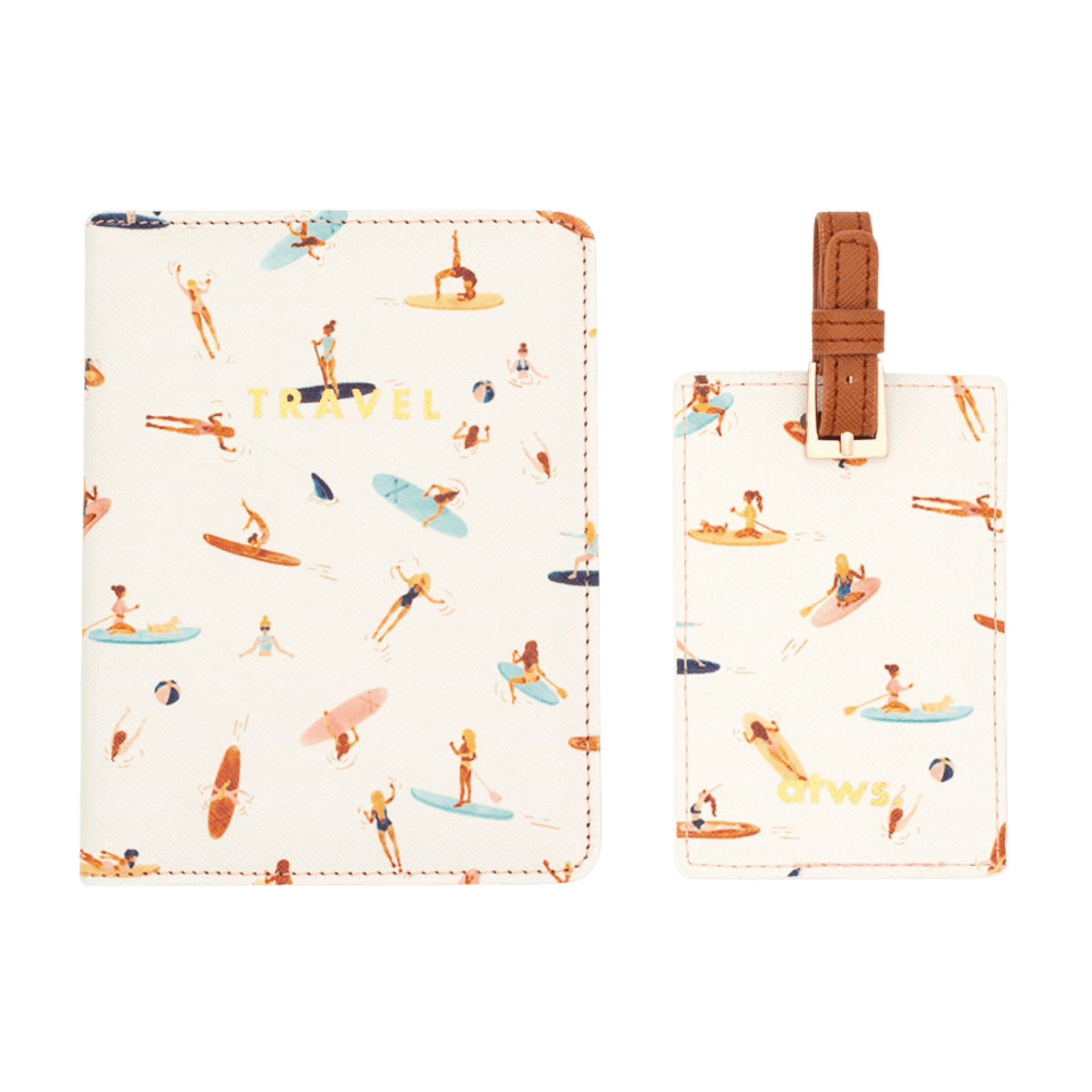 All The Way To Say Bijoux Travel Set - Paddle Girl