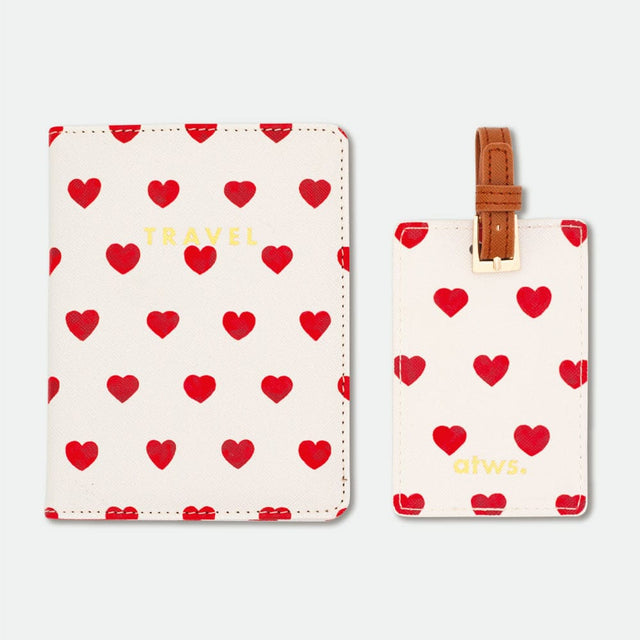 All The Way To Say Bijoux Travel Set - Red Heart