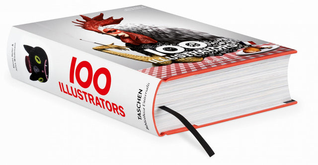 Taschen Book 100 Illustrators