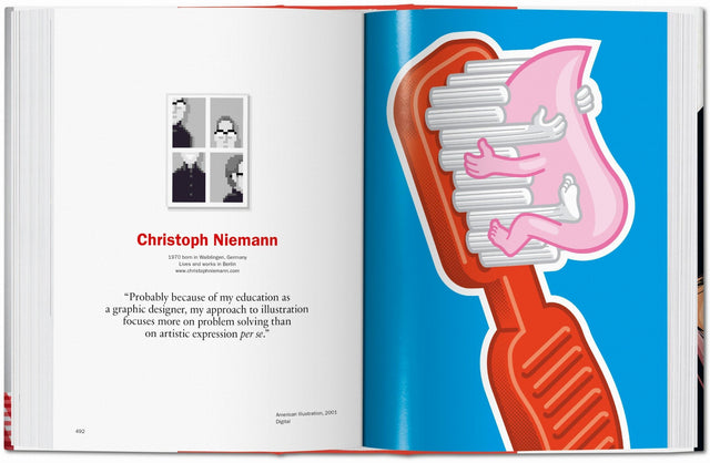 Taschen Book 100 Illustrators