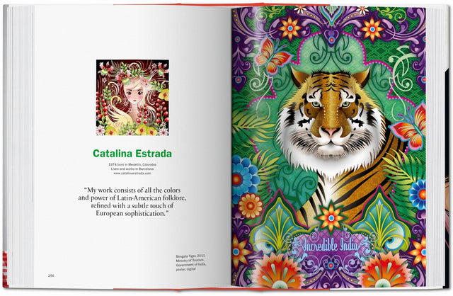 Taschen Book 100 Illustrators