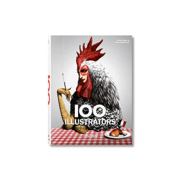 Taschen Book 100 Illustrators