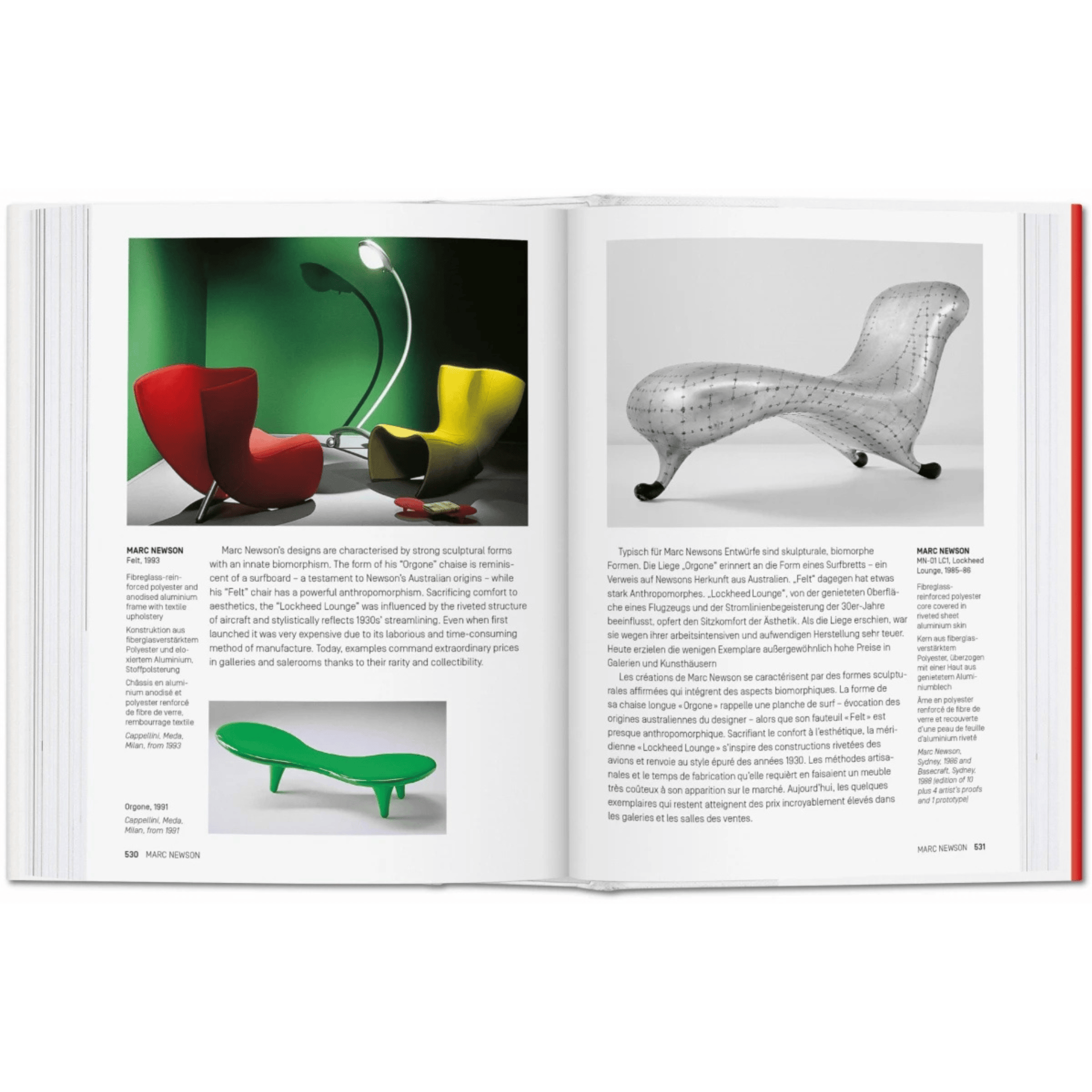 Taschen Book 1000 Chairs. Revised and updated edition