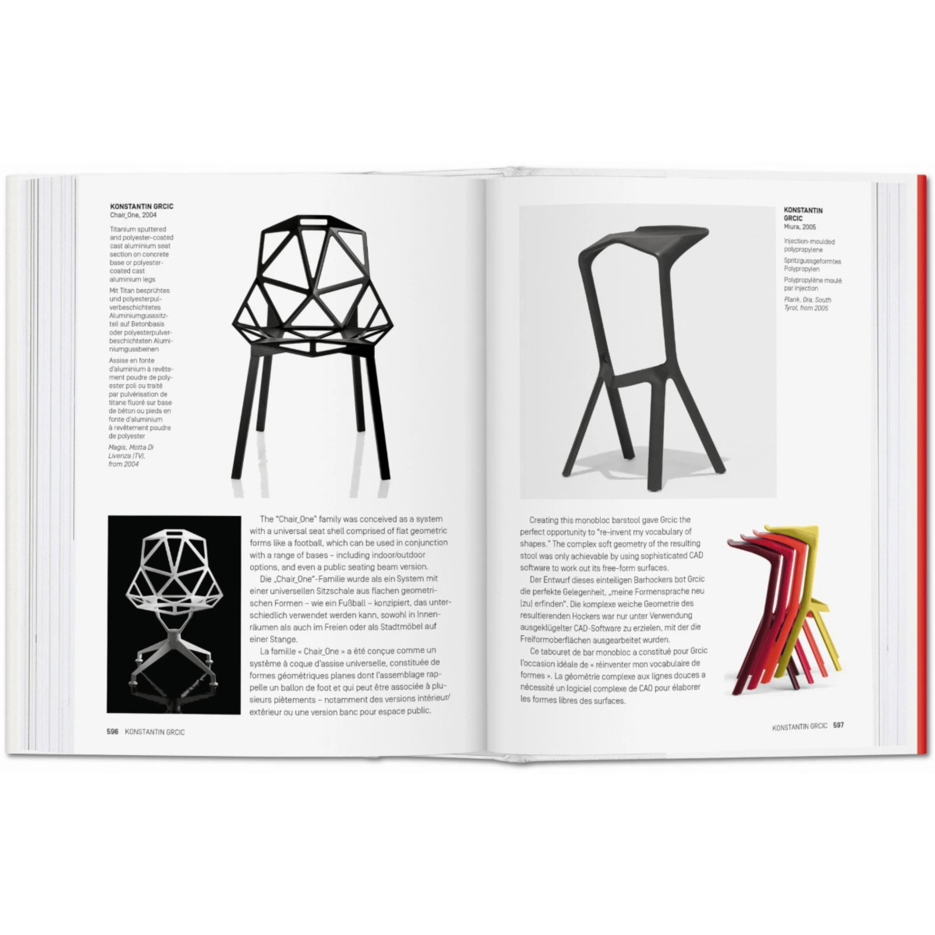 Taschen Book 1000 Chairs. Revised and updated edition