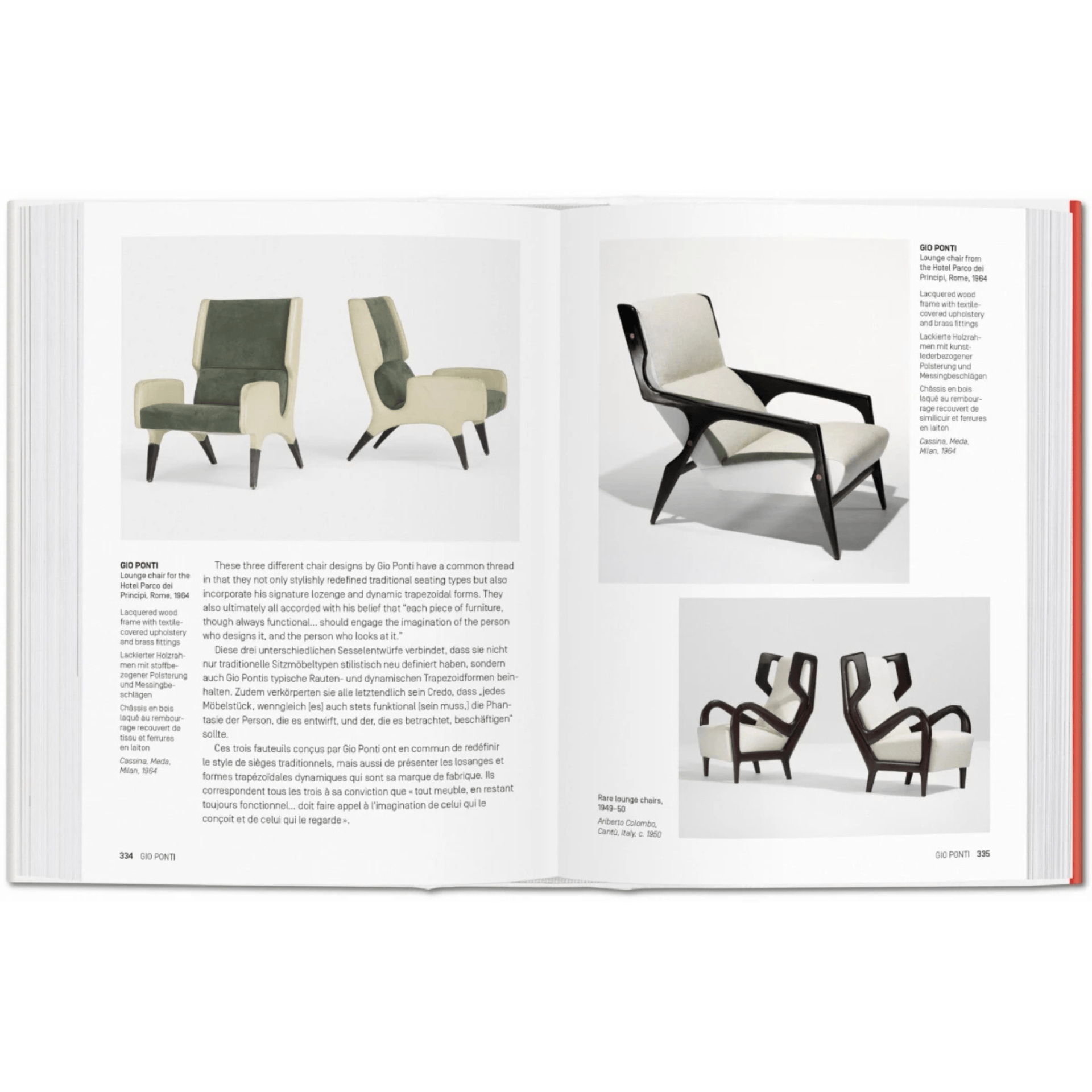 Taschen Book 1000 Chairs. Revised and updated edition