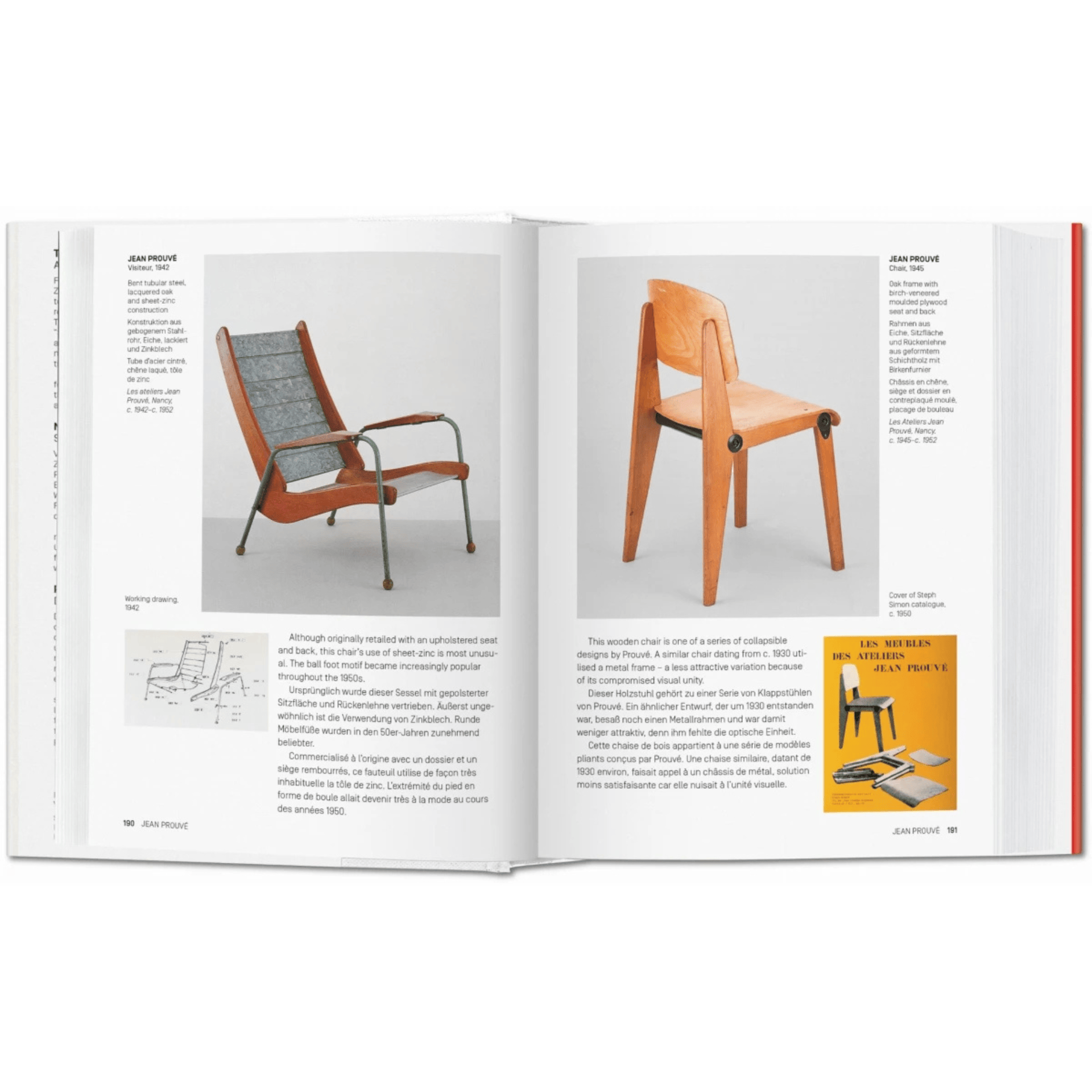 Taschen Book 1000 Chairs. Revised and updated edition