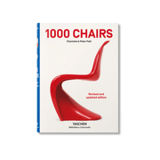Taschen Book 1000 Chairs. Revised and updated edition