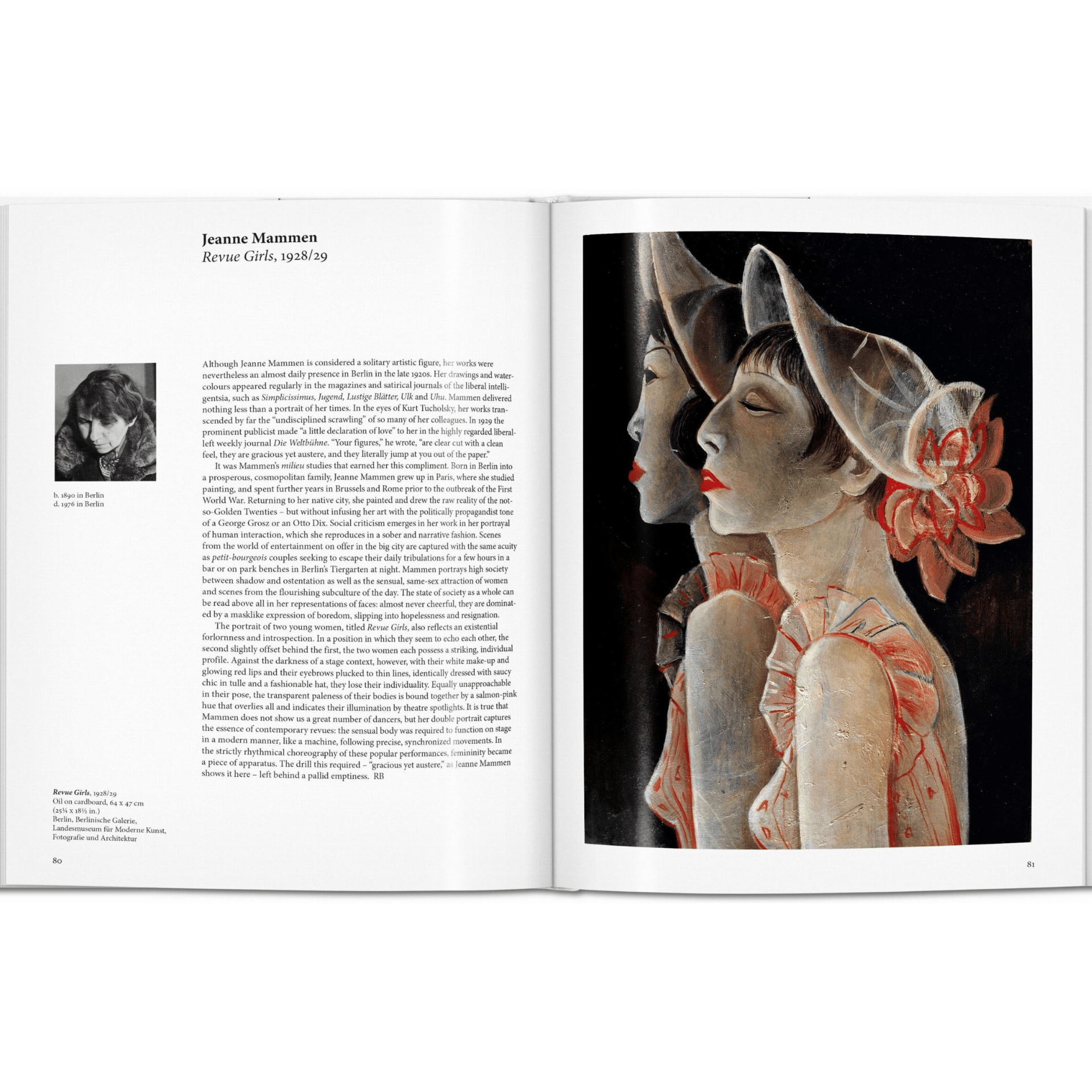 Taschen Book 1920s Berlin - Berlino negli anni Venti