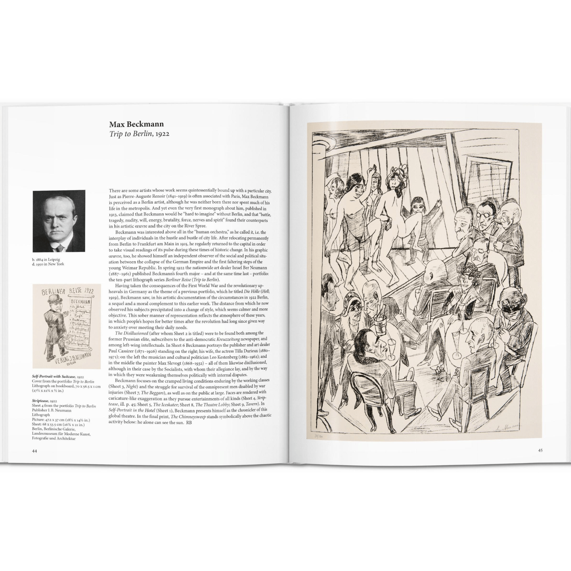 Taschen Book 1920s Berlin - Berlino negli anni Venti