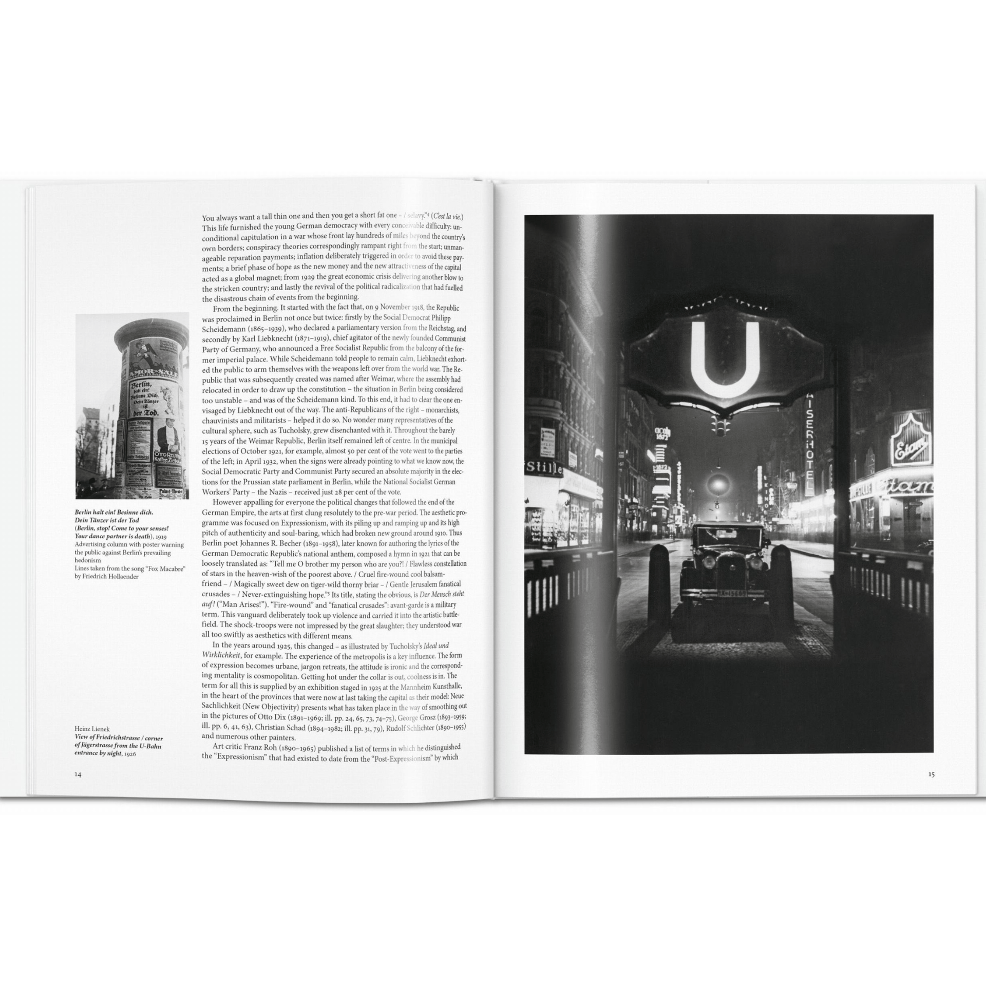 Taschen Book 1920s Berlin - Berlino negli anni Venti