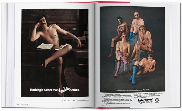 Taschen Book 20th-Century Fashion. 100 Years of Apparel Ads