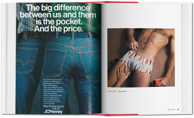 Taschen Book 20th-Century Fashion. 100 Years of Apparel Ads