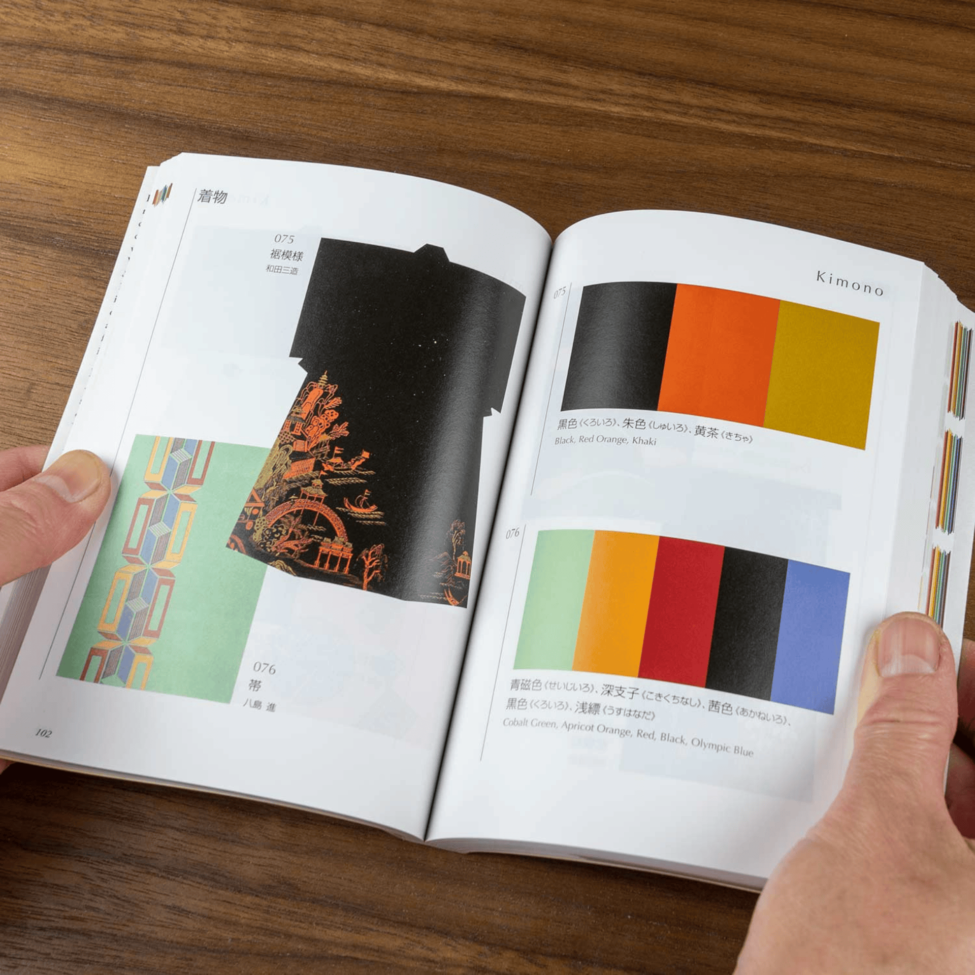 Seigensha Book A Dictionary of Color Combinations – Sanzo Wada - Vol. 2