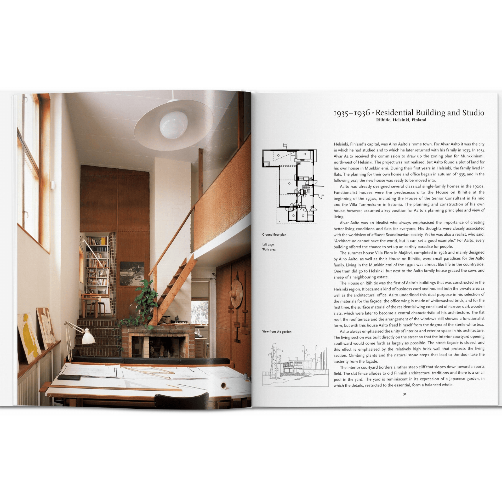 Taschen Book Alvar AAlto