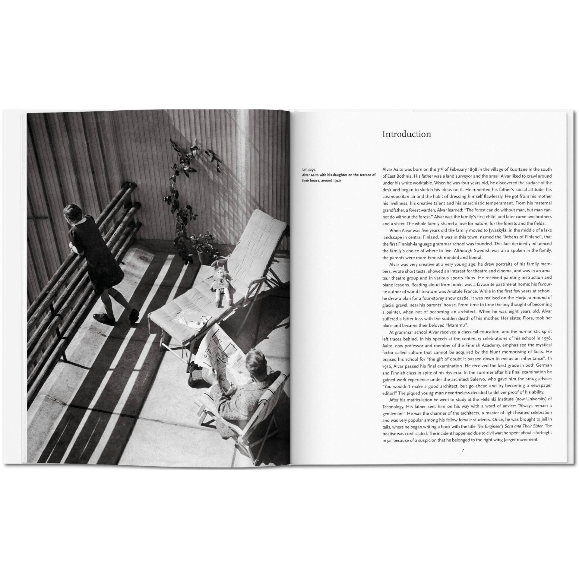 Taschen Book Alvar AAlto