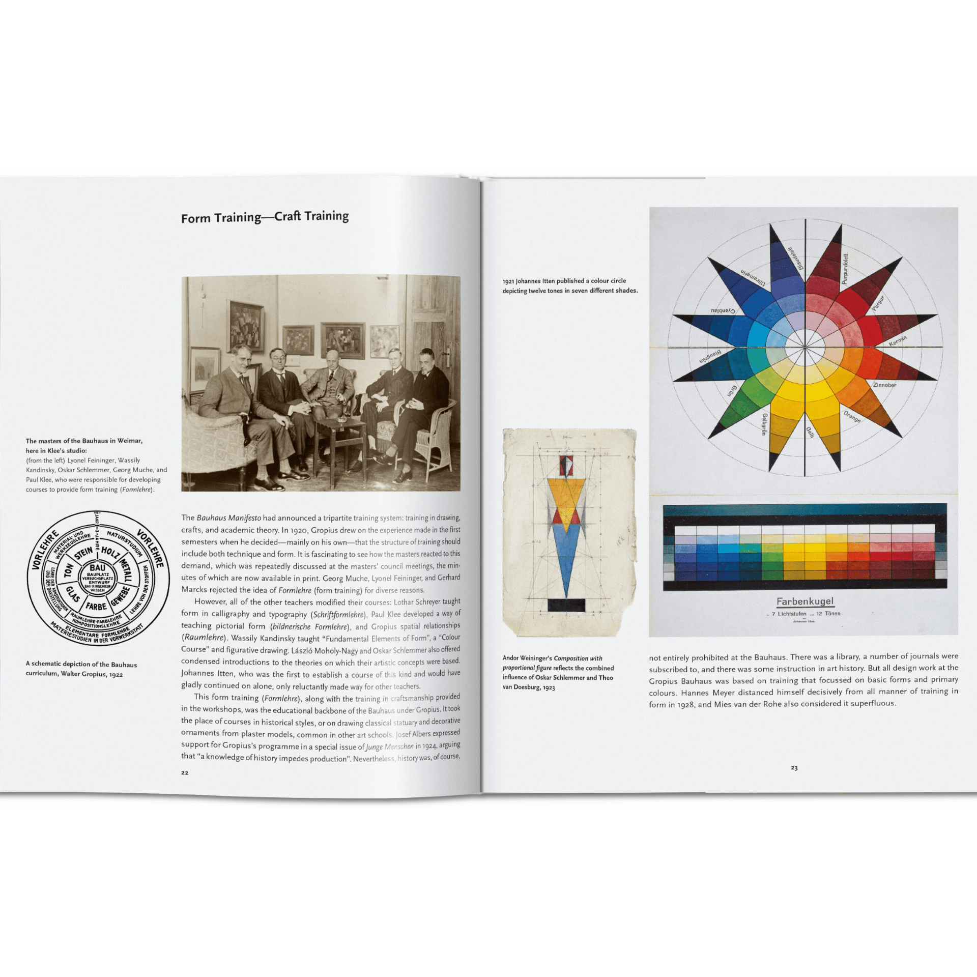 Taschen Book Bauhaus