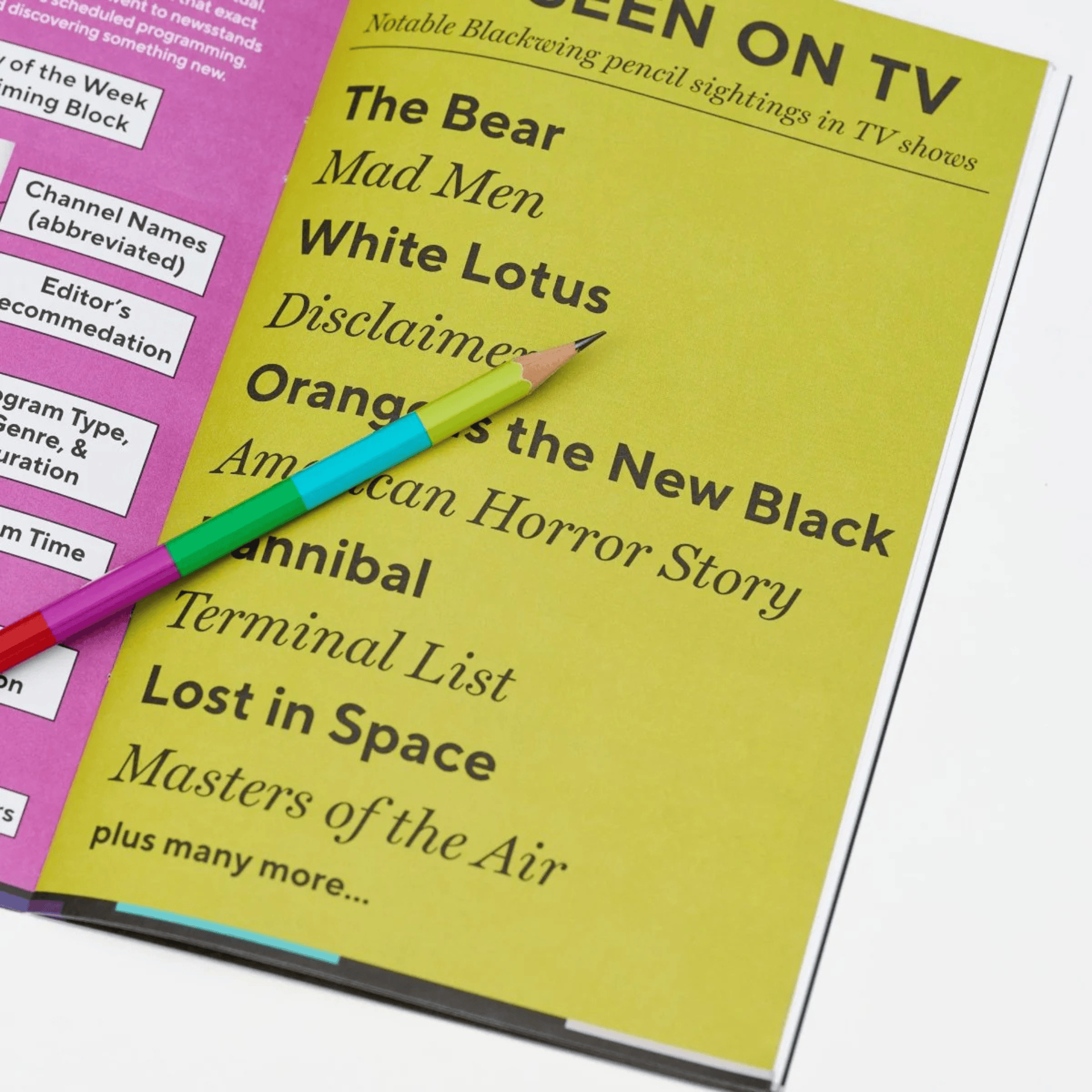 Blackwing Book Blackwing Quarterly Zine Issue 001 (Vol. 343)