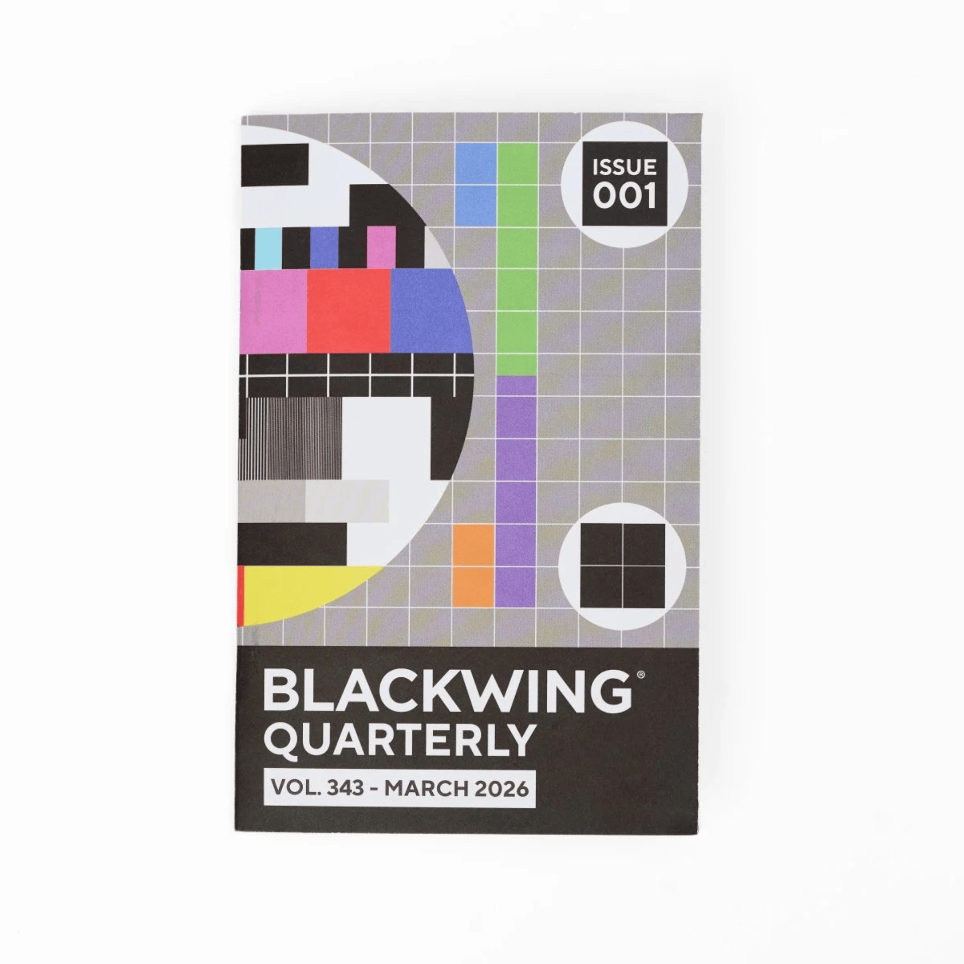 Blackwing Book Blackwing Quarterly Zine Issue 001 (Vol. 343)