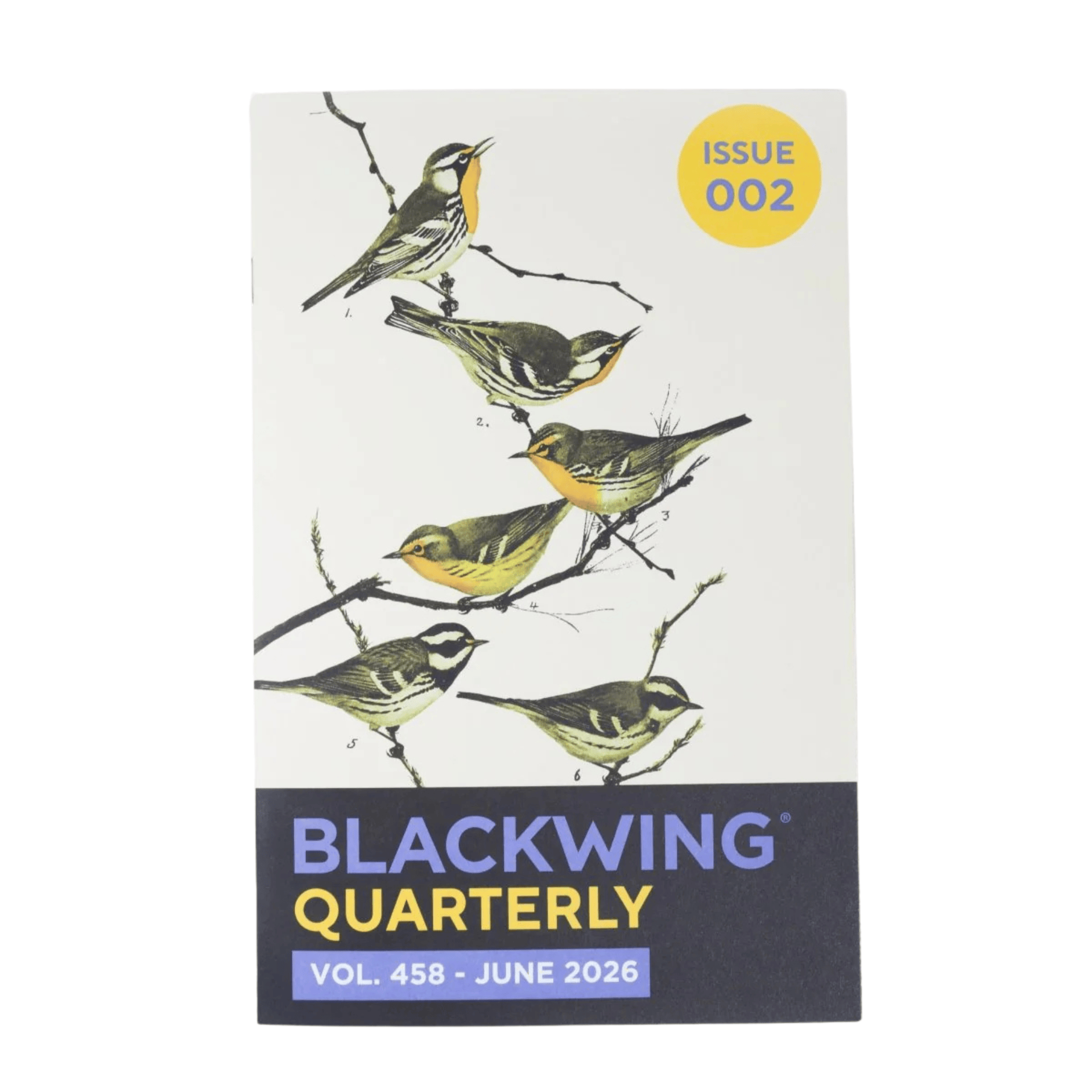 Blackwing Book Blackwing Quarterly Zine Issue 002 (Vol. 458)