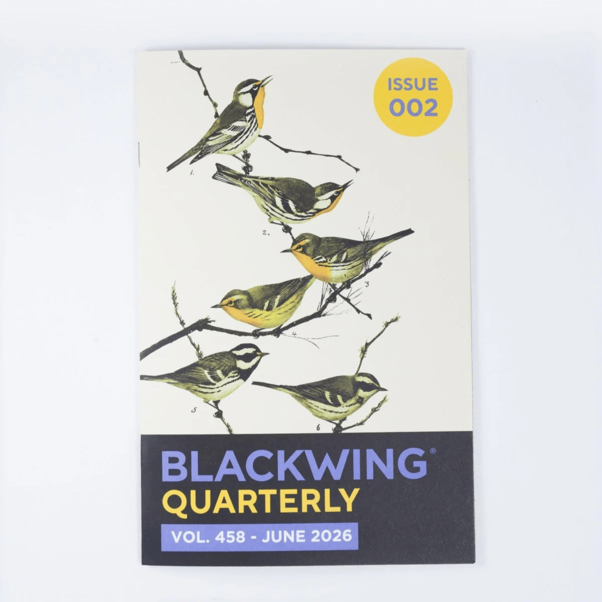 Blackwing Book Blackwing Quarterly Zine Issue 002 (Vol. 458)